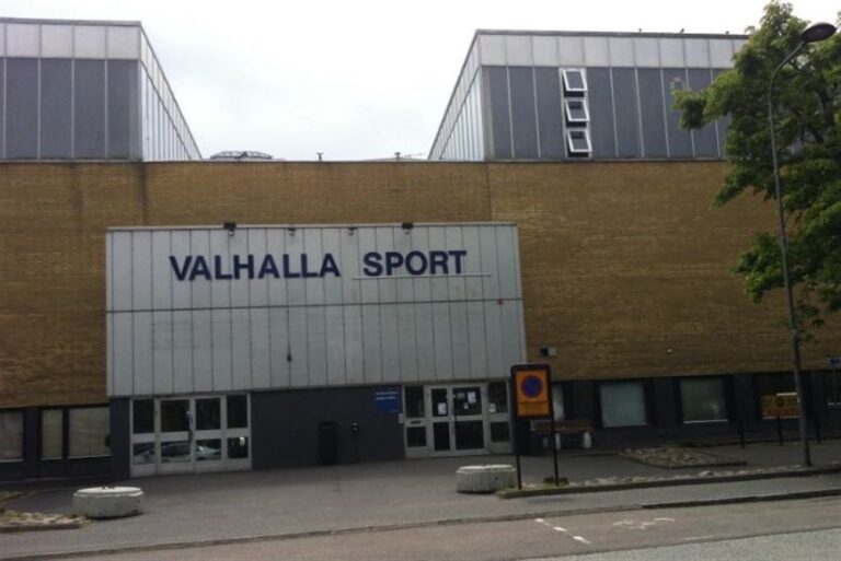 Tävlingsträning Valhalla sporthall